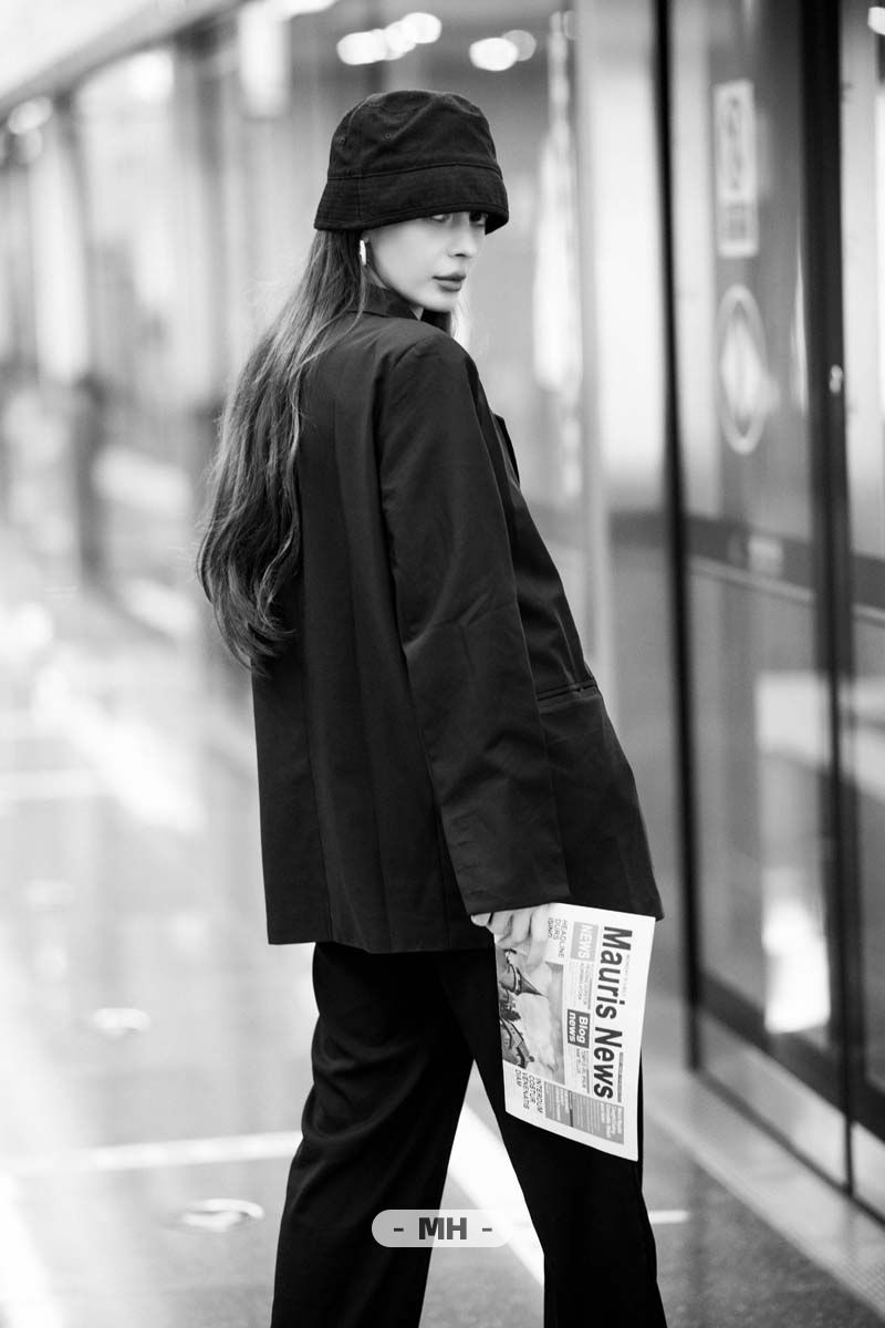 5191 慵懒风外模 | 美国(图9)