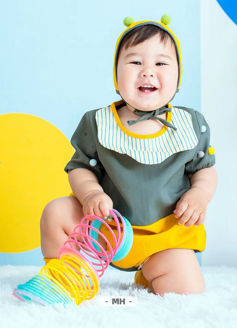 5420 1岁胖男孩 | 混血(图2)