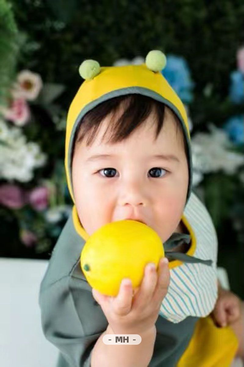 5420 1岁胖男孩 | 混血(图1)