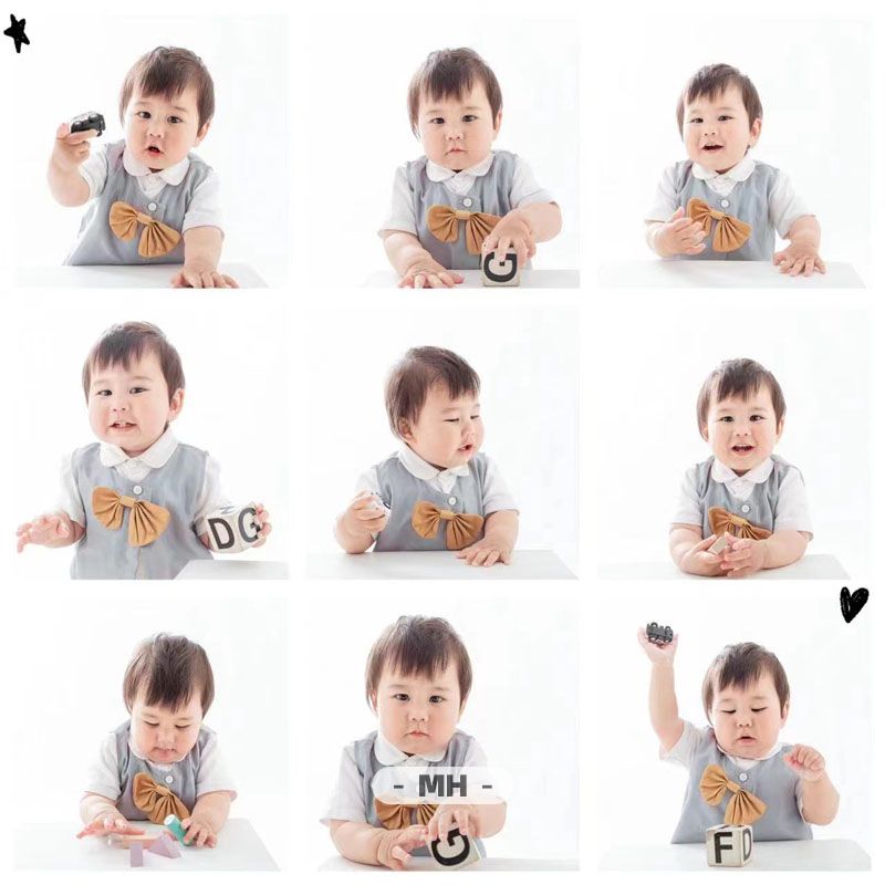 5420 1岁胖男孩 | 混血(图7)