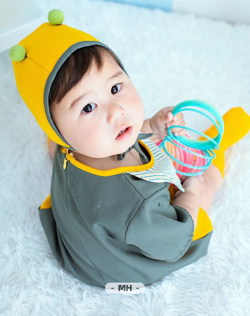 5420 1岁胖男孩 | 混血(图3)