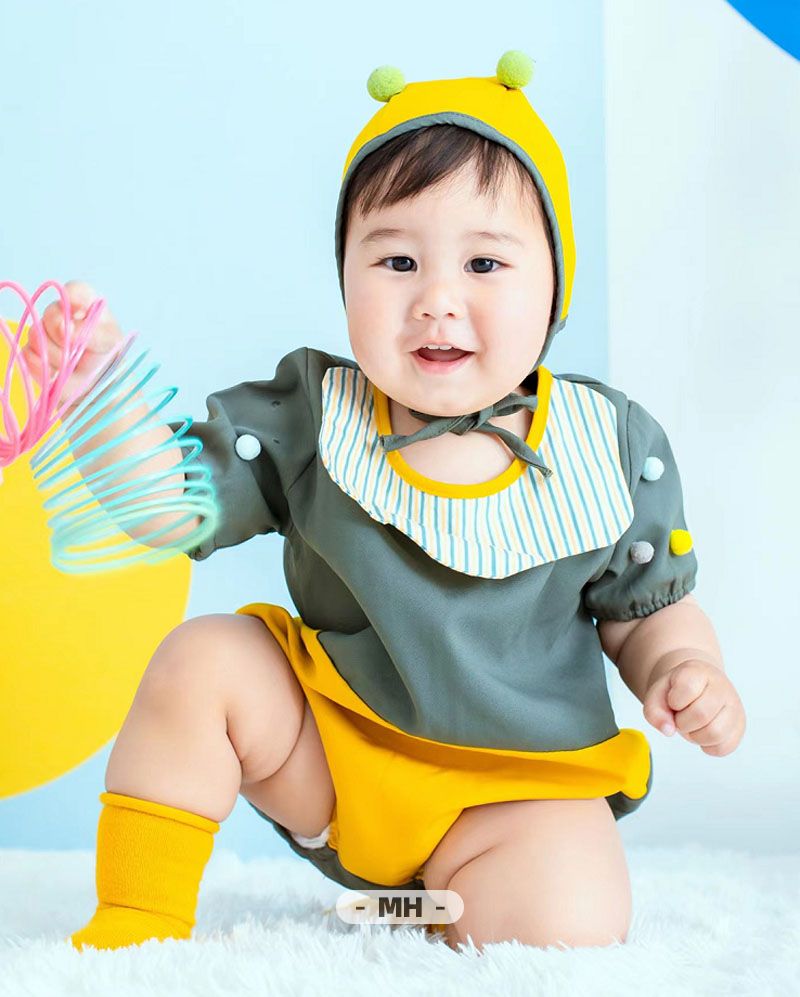 5420 1岁胖男孩 | 混血(图5)