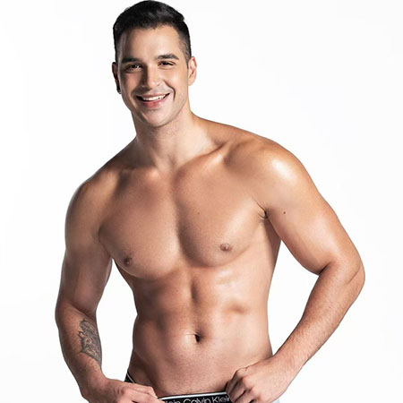 3593 肌肉男模 | 巴西