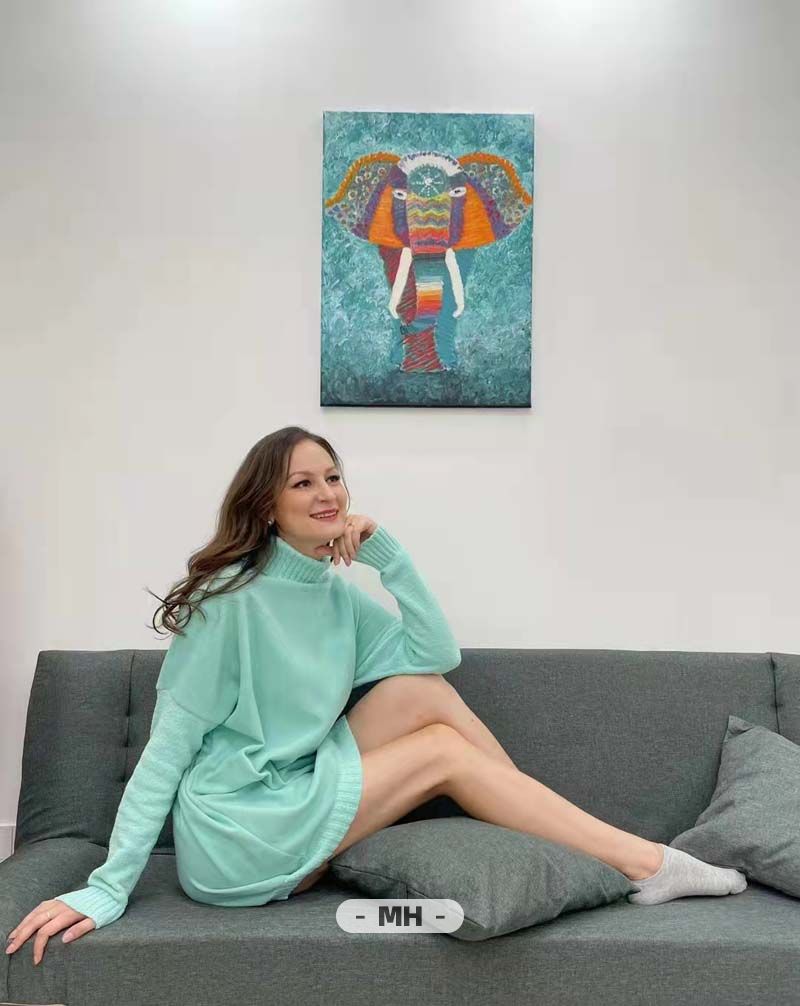 0058 中老外模  |&nbsp;俄罗斯(图5)