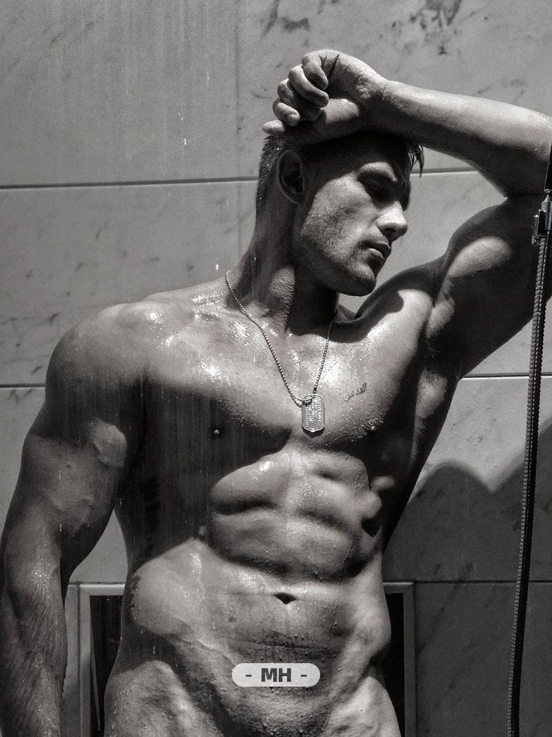 5290 粗犷男模 | 乌克兰(图9)