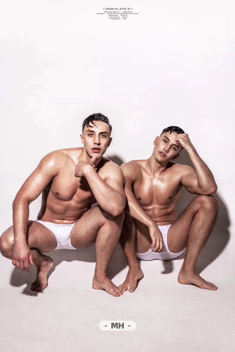 5294B 双胞胎男模 | 俄罗斯(图1)
