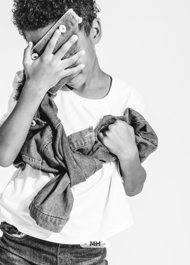 5456 大码妈妈&孩子 | 混血(图6)