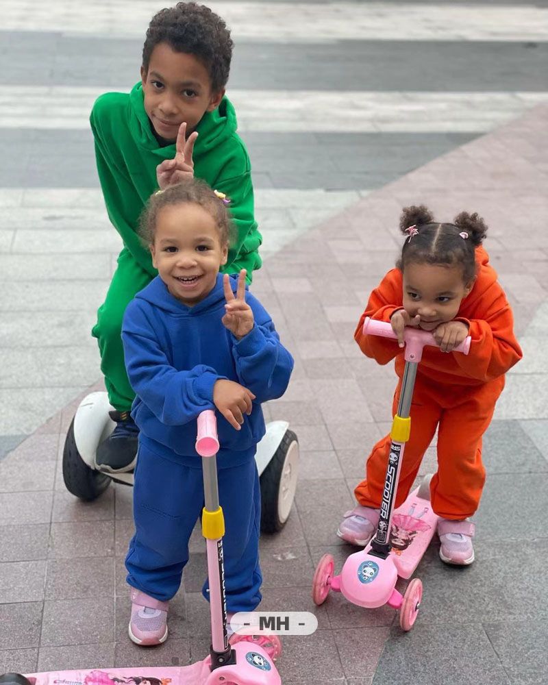 5456 大码妈妈&孩子 | 混血(图3)